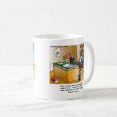 Rick London Muskrat Divorce Attorney Comic Kaffeetasse (VorderseiteRechts)