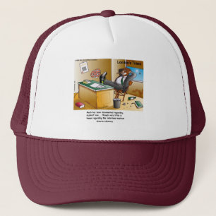 Rick London Muskrat Divorce Attorney Comic Truckerkappe