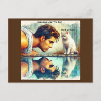 Rick London Narcissus & The Cat Funny