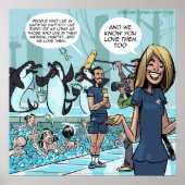 Rick London Orca Rache Funny Poster (Vorne)