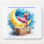 Rick London Pink Himalayan Salsa Funny Mousepad (Vorne)