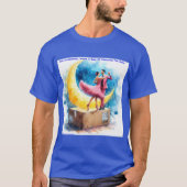 Rick London Pink Himalayan Salsa Funny T-Shirt (Vorderseite)