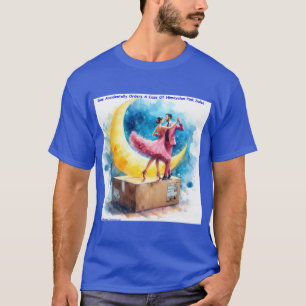 Rick London Pink Himalayan Salsa Funny T-Shirt