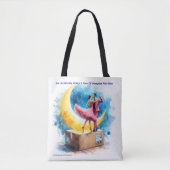 Rick London Pink Himalayan Salsa Funny Tasche (Vorderseite)