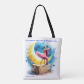 Rick London Pink Himalayan Salsa Funny Tasche (Rückseite)
