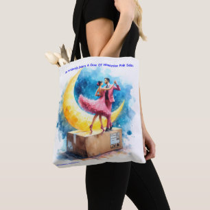 Rick London Pink Himalayan Salsa Funny Tasche