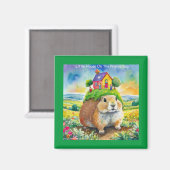 Rick London Prairie Dog Life Comic Magnet (Vorderseite/Rückseite)