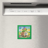Rick London Prairie Dog Life Comic Magnet (In Situ (Geschirrspüler))