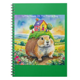 Rick London Prairie Dog Life Comic  Notizblock