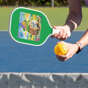 Rick London Prairie Dog Life Comic  Pickleball Schläger