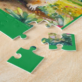 Rick London Prairie Dog Life Comic Puzzle (Seite)