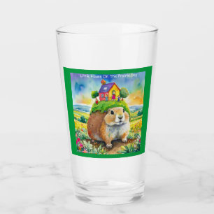 Rick London Präriehund Leben Comic  Glas