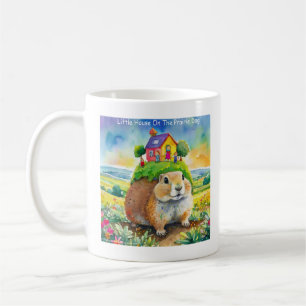 Rick London Präriehund Leben Comic  Kaffeetasse