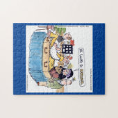 Rick London So Natural Funerary Funny Old Hippie Puzzle (Horizontal)