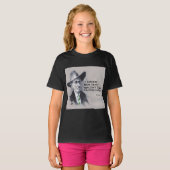 Rick London & Tom Kerr James Joyce & Ego Quote T-Shirt (Vorne ganz)