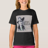 Rick London & Tom Kerr James Joyce & Ego Quote T-Shirt (Vorderseite)