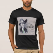 Rick London & Tom Kerr James Joyce & Ego Quote T-Shirt (Vorderseite)
