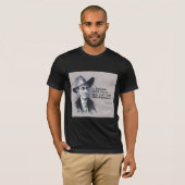Rick London & Tom Kerr James Joyce & Ego Quote T-Shirt (Vorne ganz)