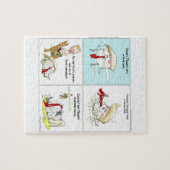 Rick London "Trumpty Dumpty" Funny Trump-Geschenk Puzzle (Horizontal)