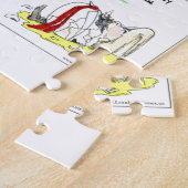 Rick London "Trumpty Dumpty" Funny Trump-Geschenk Puzzle (Seite)