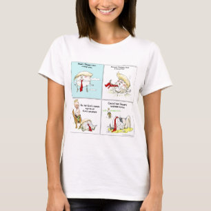Rick London "Trumpty Dumpty" Funny Trump-Geschenk T-Shirt