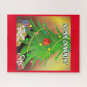 Rick London Unglaublich witzig "Hoodie Ornament" W Puzzle (Horizontal)