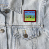 Rick London Worms from Scotland Funny Button (Beispiel)