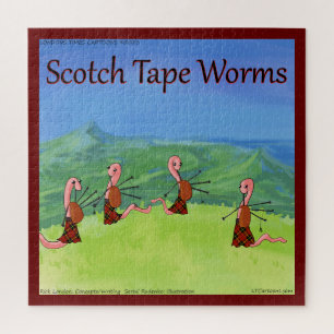 Rick London Worms from Scotland Funny Puzzle