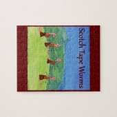 Rick London Worms from Scotland Funny Puzzle (Horizontal)