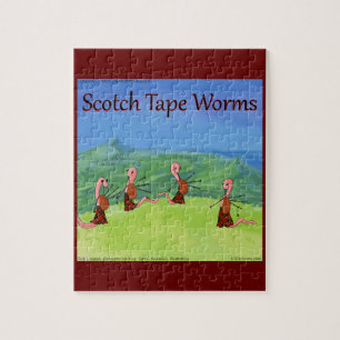 Rick London Worms from Scotland Funny Puzzle