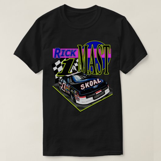 Rick Mast Skoal Retro NasDesign T-Shirt (Design vorne)