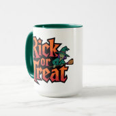 Rick oder Leckerei Die Tasse der Grünen Wünsche (Vorderseite Links)