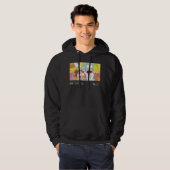 Rick Opening Morty's Eyes Quote Graphic Hoodie (Vorne ganz)