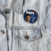 Rick Perry 2012 Button (Beispiel)