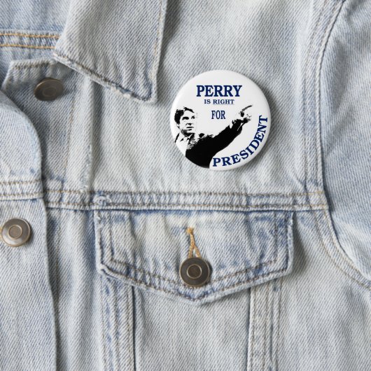 Rick Perry 2012 Button (Beispiel)