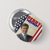 Rick Perry 2012 Button (Vorne & Hinten)