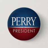 Rick Perry 2012 Button (Vorderseite)