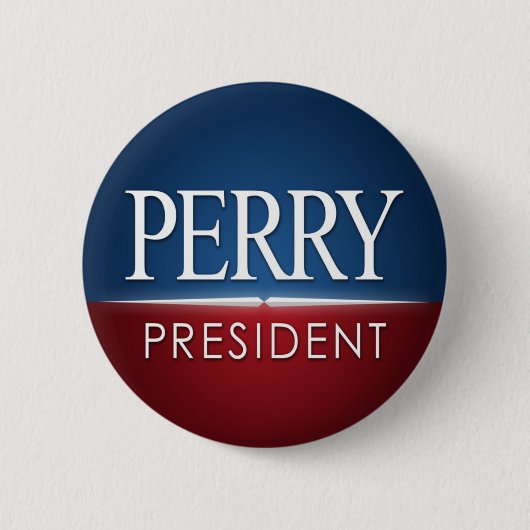 Rick Perry 2012 Button (Vorderseite)