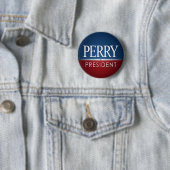 Rick Perry 2012 Button (Beispiel)
