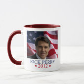 Rick Perry 2012 für Präsidentenkaffee-Tasse Tasse (Links)