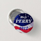 Rick Perry 2012 Knopf Button (Vorne & Hinten)