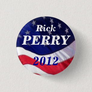 Rick Perry 2012 Knopf Button