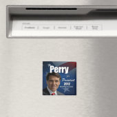 Rick Perry 2012 Magnet (In Situ (Geschirrspüler))