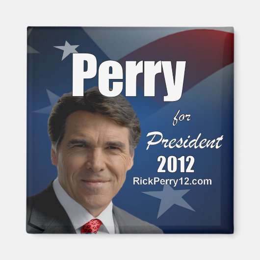 Rick Perry 2012 Magnet (Vorne)