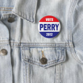RICK PERRY als Präsident - Präsidentschaftskampagn Button (Beispiel)