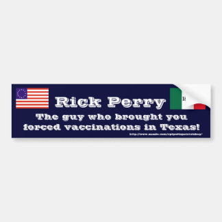 Rick Perry Autoaufkleber