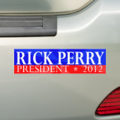 Rick Perry Autoaufkleber (Auf Auto)