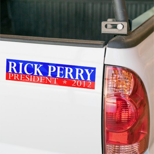 Rick Perry Autoaufkleber (Auf Lkw)