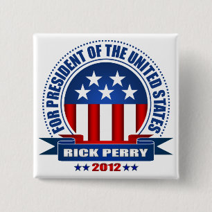 Rick Perry Button