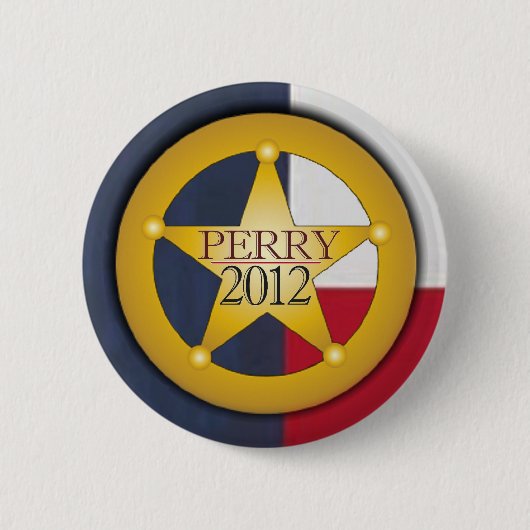 Rick Perry Förster-Abzeichen 2012 Button (Vorderseite)